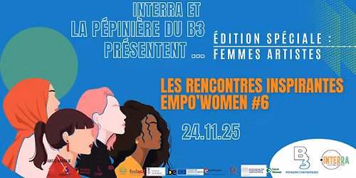 \u2728Rencontre Inspirante \u2013 Empo\u2019Women #6 \u00c9dition Sp\u00e9ciale Artistes