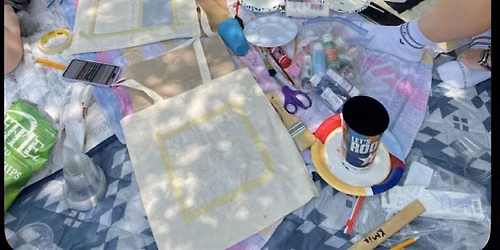 Bloom Together: Art Therapy Event