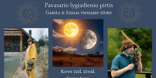 PAVASARIO LYGIADIENIO PIRTIS