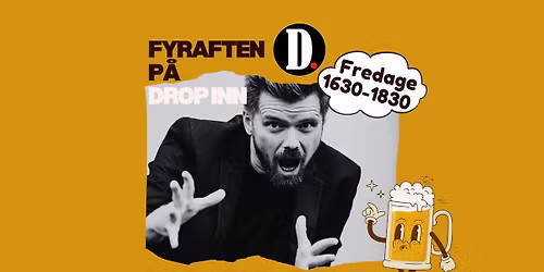 Fyraften P\u00e5 Drop Inn - Lars Emil Riis