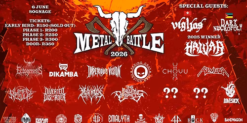 Wacken Metal Battle Africa Finals
