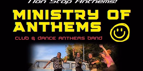 Ministry of Anthems & Better Call Paul live at The Factory