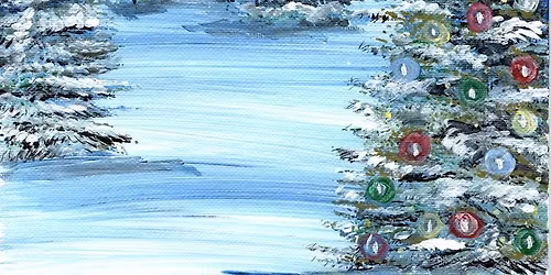 Santa Comes to Town Coffee & Canvas Wednesday, November 19th, 2025 5:30 pm