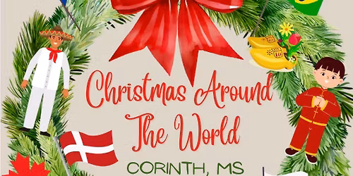 Corinth Christmas Parade - Christmas Around the World