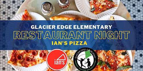 Ian's Pizza Give Back Night