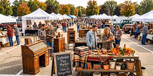 Oshkosh September Flea Market
