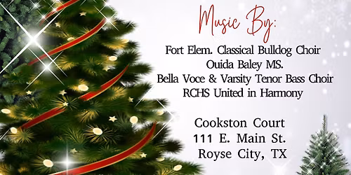 Royse City Tree Lighting