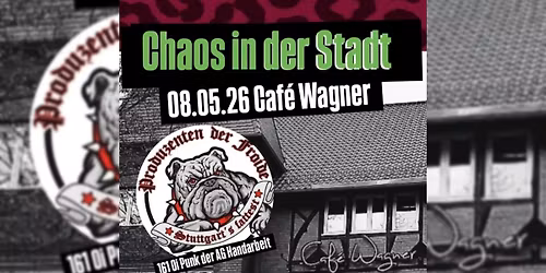 Chaos in der Stadt