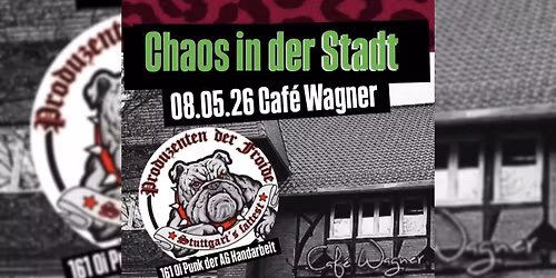 Chaos in der Stadt