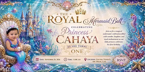 The Royal Mermaid Ball: Celebrating Princess Cahaya as She Turns One