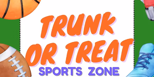 Trunk Or Treat: Sports Zone