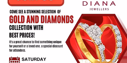 JOIN US! Come see a stunning selection of Gold and Diamond Collections with Best Price!