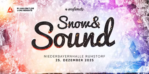 SNOW & SOUND 2025 | Ruhstorf