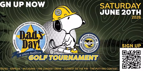D.A.D.s Day Golf Tournament 2026 - New Mexico Building Trades