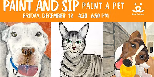 Paint & Sip: Paint a Pet