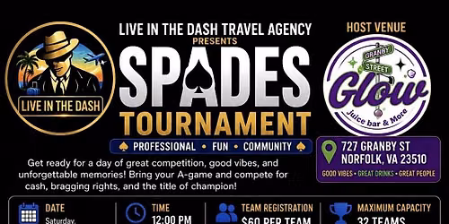 Live In The Dash Spades Tournament