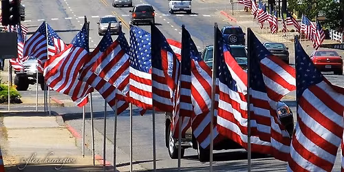 Memorial Day Flags