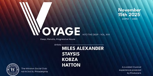 Voyage - Into the Deep Vol. XVII