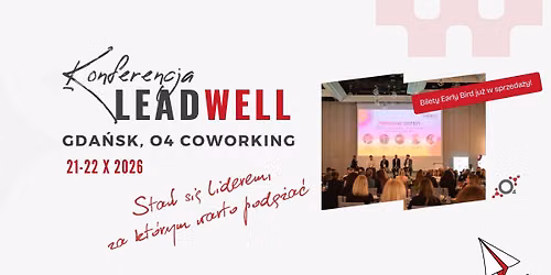 Konferencja LeadWell - wydarzenie dla lider\u00f3w 2026