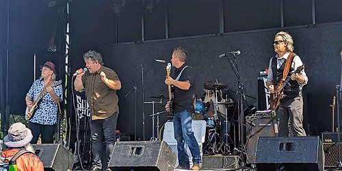 A Tragically Hip Party with 50 Mission