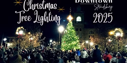 Stroudsburg Christmas Tree Lighting