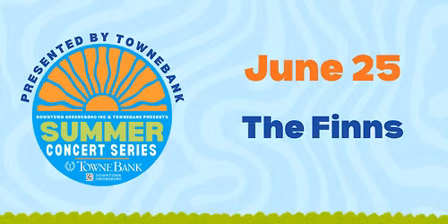 TowneBank Summer Concert Series: The Finns