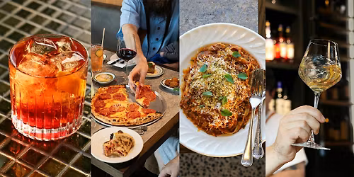 Shared-table: Reggie's  community dinner party with Hello Hamilton