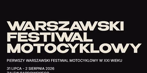 Warszawski Festiwal Motocyklowy - WFM