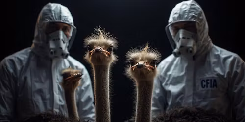 Save the Ostriches Calgary 