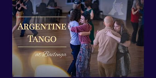 Argentine Tango Dancing at the Vet's Club