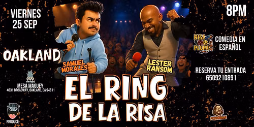 COMEDIA EN ESPA\u00d1OL- EL RING DE LA RISA
