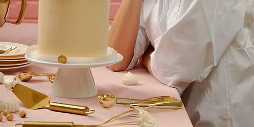 Bake & Sip 101 - Vintage Cake Assembly & Decorating Workshop