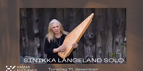 Sinikka Langeland - Solo