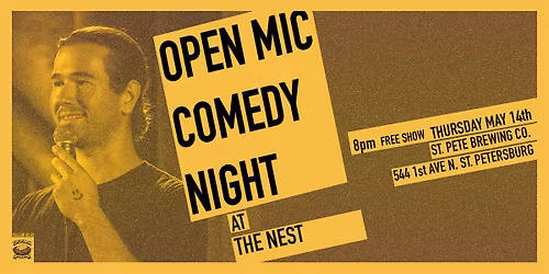 Open Mic Comedy Night at The Nest
