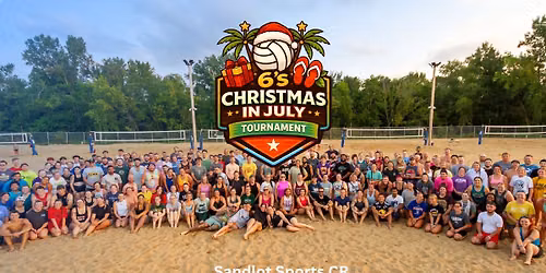 6's Christmas in July Tournament 