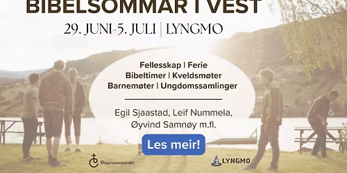 Bibelsommar i vest 2026