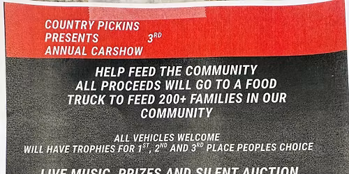Feed the Community Car Show