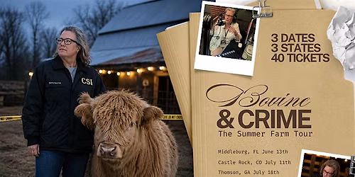 Bovine & Crime | The Summer Farm Tour | Florida
