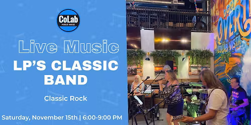 Free Live Music- LP's Classic Band 