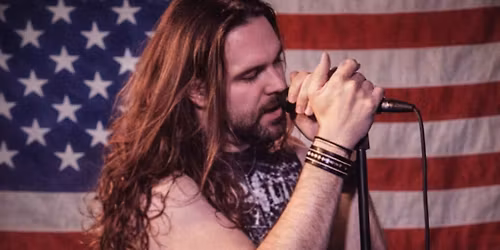 SCOTT from MN based STRANGE DAZE singing the NATIONAL ANTHEM at MLB MN TWINS JULY 9th 2026