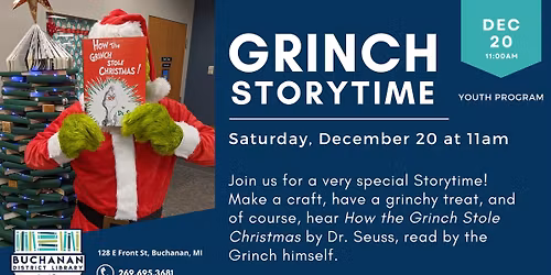 Grinch Storytime