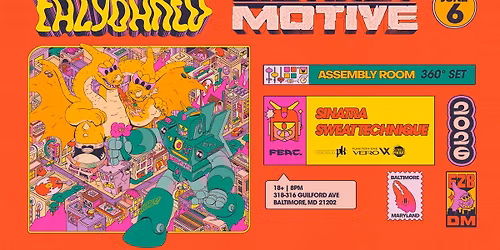 Distinct Motive, EAZYBAKED 360\u00b0 Set - Baltimore