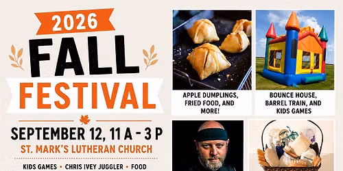 St. Mark\u2019s Fall Festival