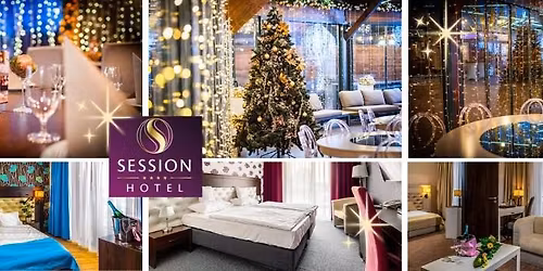 Az \u00fcnnepek k\u00f6z\u00f6tt is meghitt hangulatban - a r\u00e1ckevei Session Hotelben!