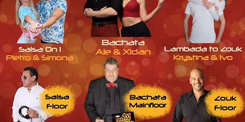 Fiesta Bachata - 3 Workshops und 3 Floors