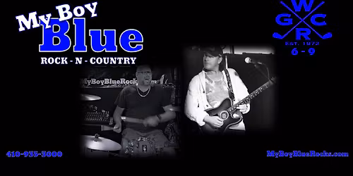 My Boy Blue at Winters Run 6pm (w\/Greg Sey)
