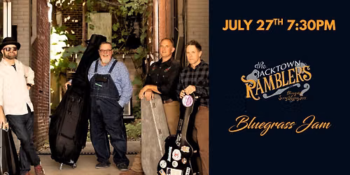 Jacktown Ramblers Bluegrass Jam