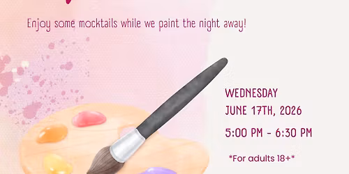 Adult Sip & Paint