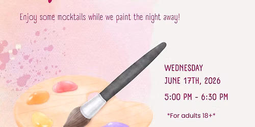 Adult Sip & Paint