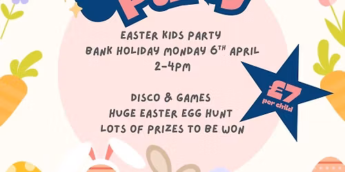 Easter Kids Disco @ The Gedling Inn